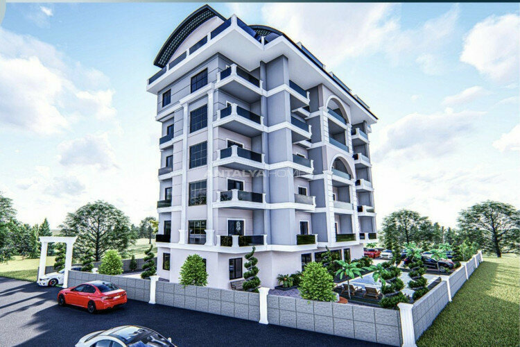 Квартира 2+1 в Анталии, Турция | STE-45275