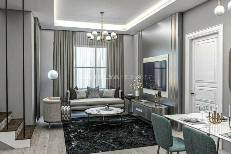 Квартира 2+1 в Анталии, Турция | STE-45275