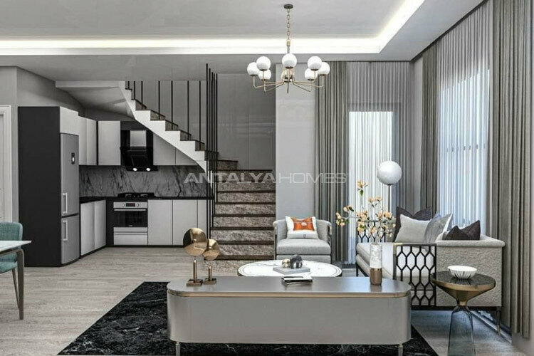 Квартира 2+1 в Анталии, Турция | STE-45275