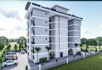 Квартира 2+1 в Анталии, Турция | STE-45275