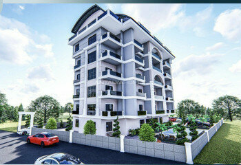 Квартира 2+1 в Анталии, Турция | STE-45275