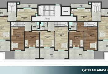 Квартира 2+1 в Анталии, Турция | STE-45275