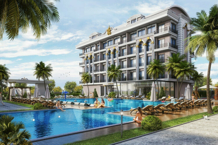 Квартира 1+1 в Анталии, Турция | PBB-45080