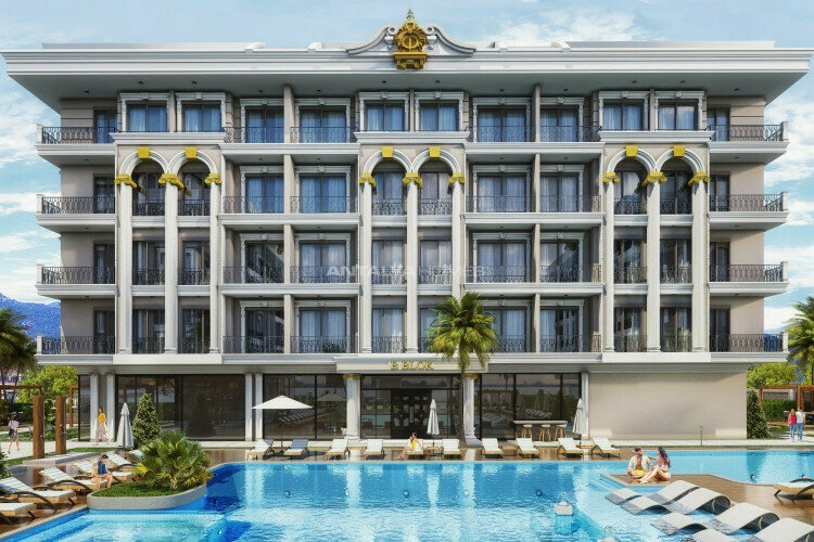 Квартира 1+1 в Анталии, Турция | PBB-45080