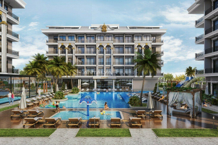 Квартира 1+1 в Анталии, Турция | PBB-45080