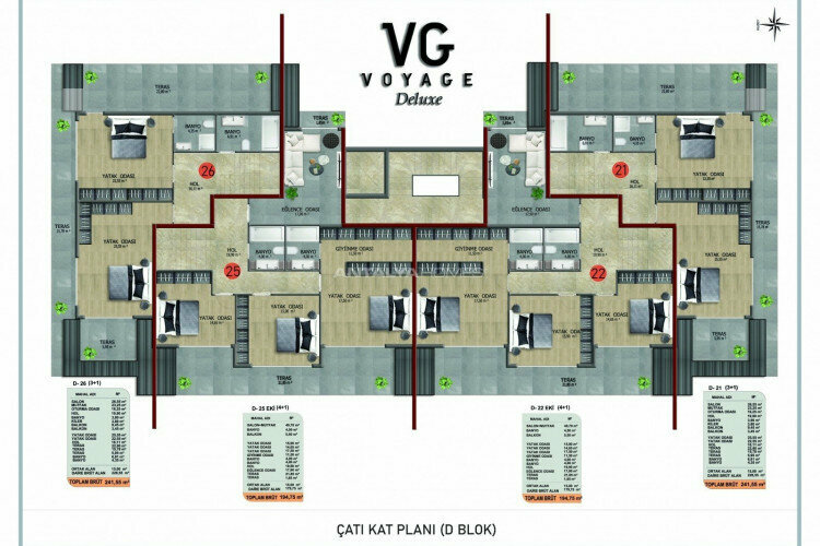 Квартира 1+1 в Анталии, Турция | PBB-45080