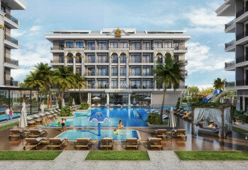 Квартира 1+1 в Анталии, Турция | PBB-45080