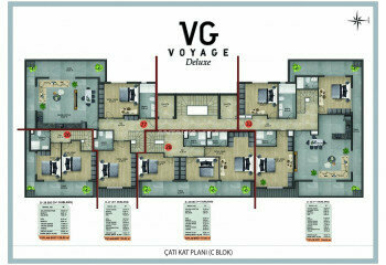 Квартира 1+1 в Анталии, Турция | PBB-45080