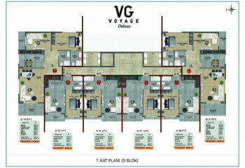 Квартира 1+1 в Анталии, Турция | PBB-45080