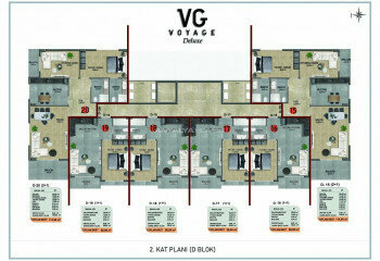 Квартира 1+1 в Анталии, Турция | PBB-45080