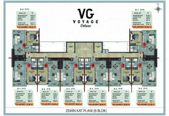 Квартира 1+1 в Анталии, Турция | PBB-45080