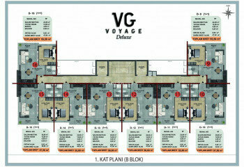 Квартира 1+1 в Анталии, Турция | PBB-45080