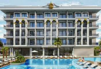 Квартира 4+1 в Анталии, Турция | SBB-45082