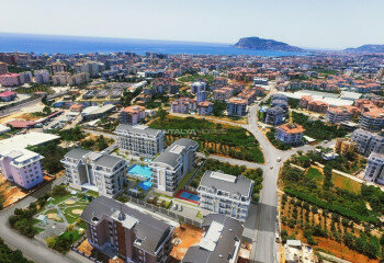 Квартира 4+1 в Анталии, Турция | SBB-45082