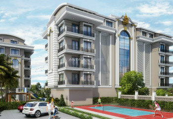 Квартира 4+1 в Анталии, Турция | SBB-45082