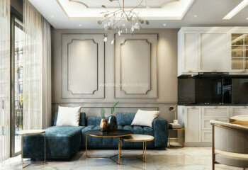 Квартира 4+1 в Анталии, Турция | SBB-45082