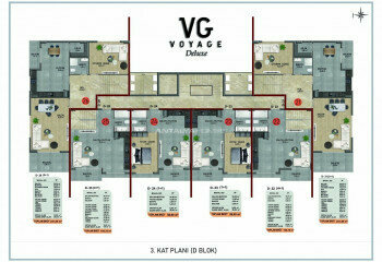 Квартира 4+1 в Анталии, Турция | SBB-45082