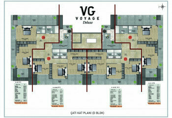 Квартира 4+1 в Анталии, Турция | SBB-45082