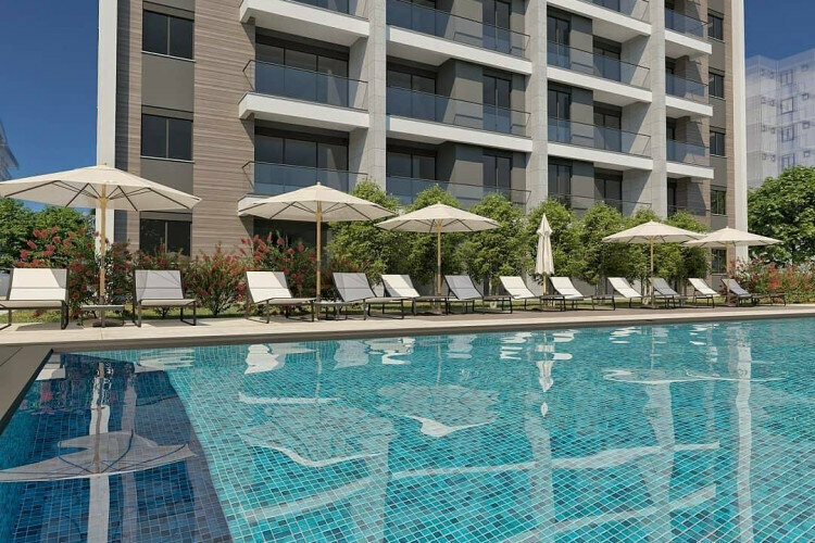 Квартира 2+1 в Муратпаше, Анталия, Турция | SBB-24823
