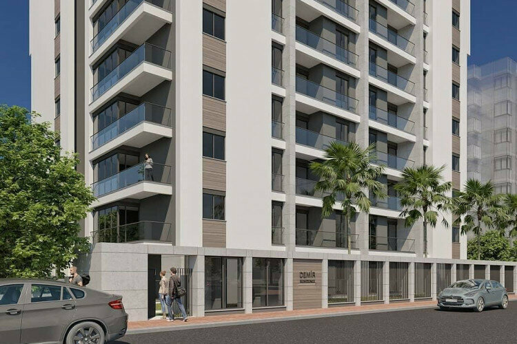 Квартира 2+1 в Муратпаше, Анталия, Турция | SBB-24823