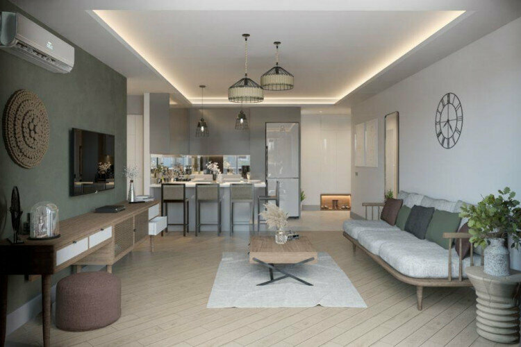 Квартира 2+1 в Муратпаше, Анталия, Турция | SBB-24823