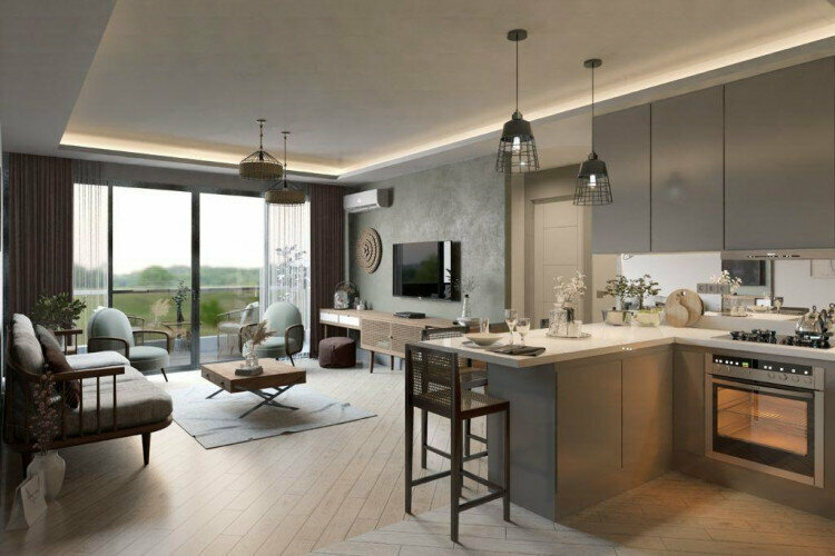 Квартира 2+1 в Муратпаше, Анталия, Турция | SBB-24823