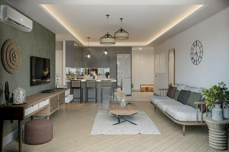 Квартира 2+1 в Муратпаше, Анталия, Турция | SBB-24823