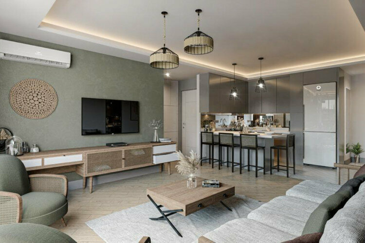 Квартира 2+1 в Муратпаше, Анталия, Турция | SBB-24823