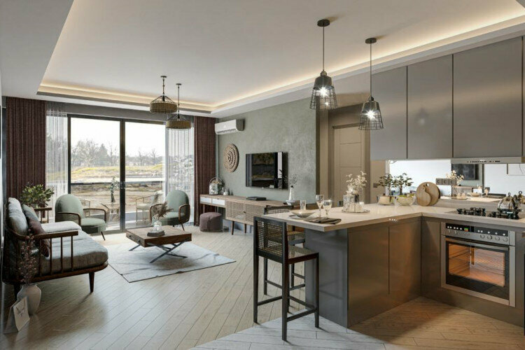 Квартира 2+1 в Муратпаше, Анталия, Турция | SBB-24823