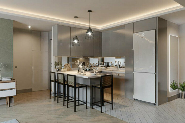 Квартира 2+1 в Муратпаше, Анталия, Турция | SBB-24823