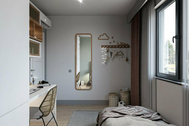 Квартира 2+1 в Муратпаше, Анталия, Турция | SBB-24823