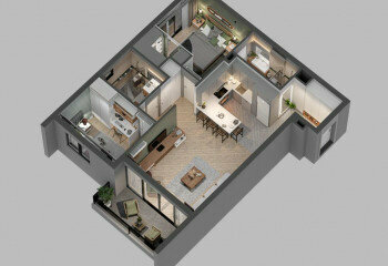 Квартира 2+1 в Муратпаше, Анталия, Турция | SBB-24823