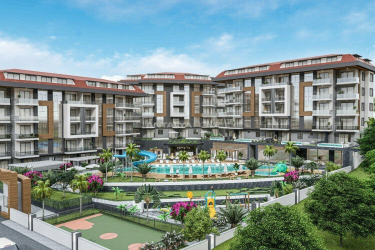 Квартира 4+1 в Анталии, Турция | SBB-45220