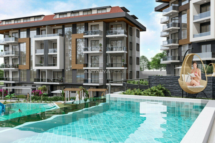 Квартира 4+1 в Анталии, Турция | SBB-45220