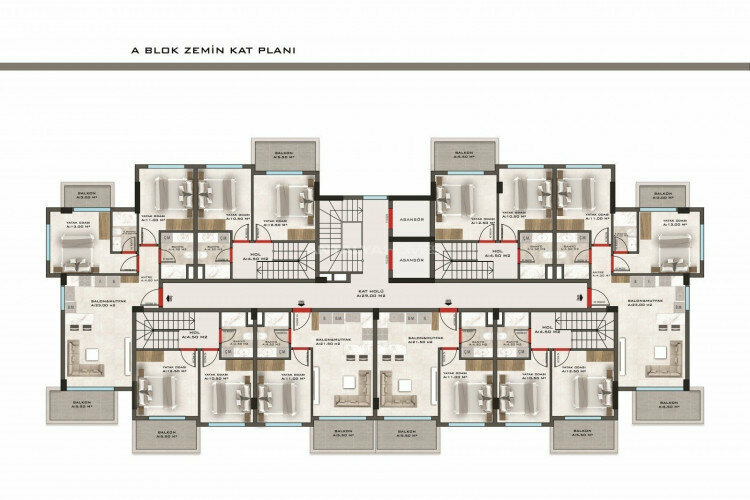 Квартира 4+1 в Анталии, Турция | SBB-45220