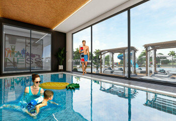 Квартира 4+1 в Анталии, Турция | SBB-45220