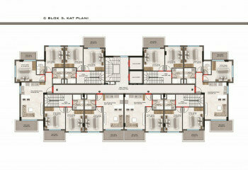 Квартира 4+1 в Анталии, Турция | SBB-45220