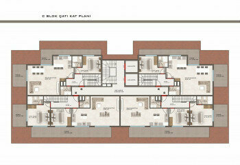 Квартира 4+1 в Анталии, Турция | SBB-45220