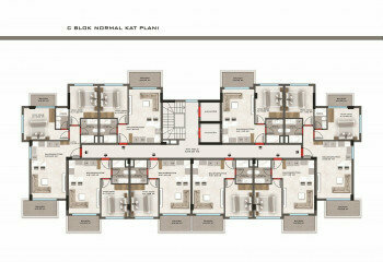 Квартира 4+1 в Анталии, Турция | SBB-45220