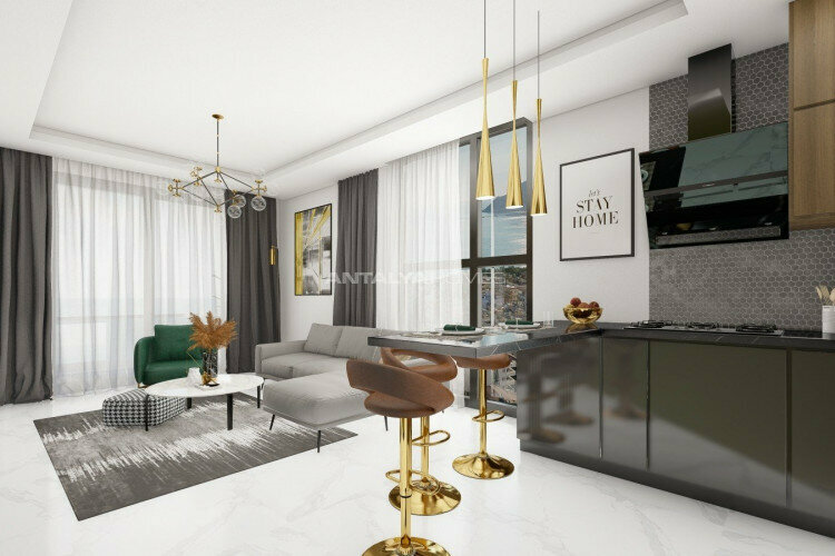 Квартира 2+1 в Анталии, Турция | PKK-45264