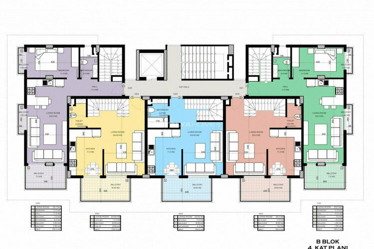 Квартира 2+1 в Анталии, Турция | PKK-45264