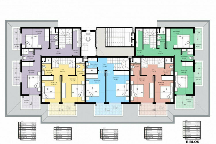Квартира 2+1 в Анталии, Турция | PKK-45264