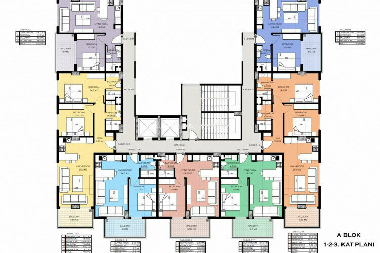 Квартира 2+1 в Анталии, Турция | PKK-45264