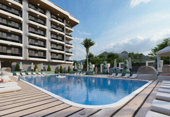 Квартира 2+1 в Анталии, Турция | PKK-45264