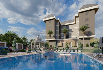 Квартира 2+1 в Анталии, Турция | PKK-45264