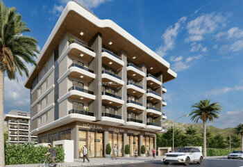 Квартира 2+1 в Анталии, Турция | PKK-45264