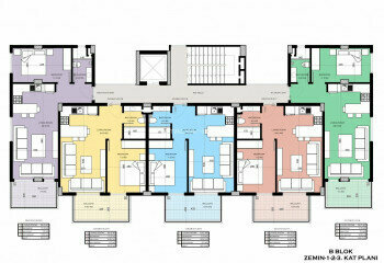 Квартира 2+1 в Анталии, Турция | PKK-45264