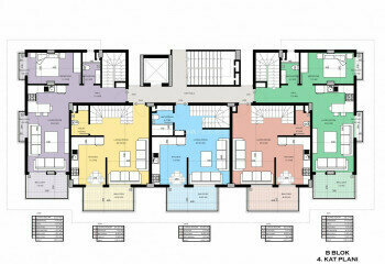 Квартира 2+1 в Анталии, Турция | PKK-45264