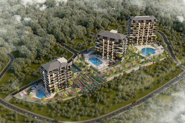 Квартира 2+1 в Анталии, Турция | PBB-44975