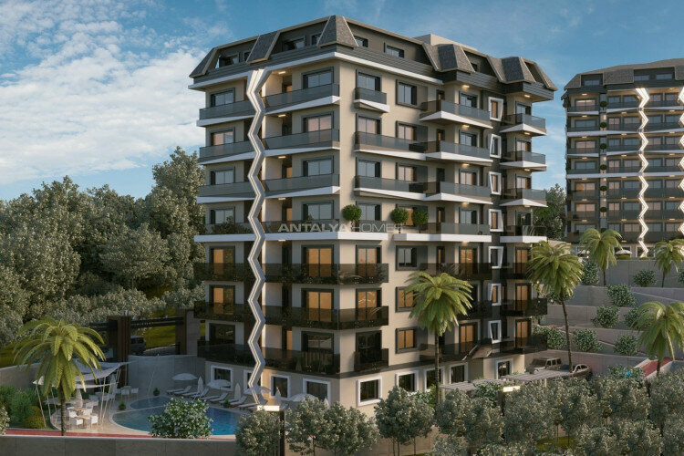 Квартира 2+1 в Анталии, Турция | PBB-44975